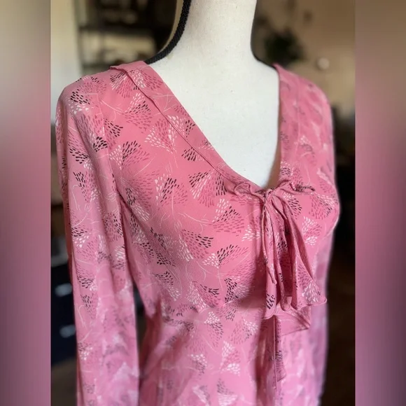 100% SILK BLOUSE - THE LIMITED - Picture 5 of 5